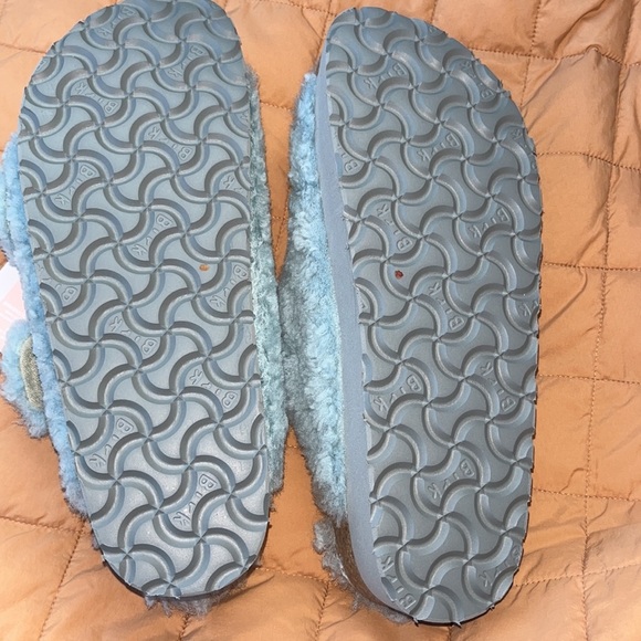 Birkenstock Arizona Big Buckle Shearling Size 7 NWT - Picture 5 of 16